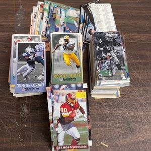 800+ baseball football & basketball oversized